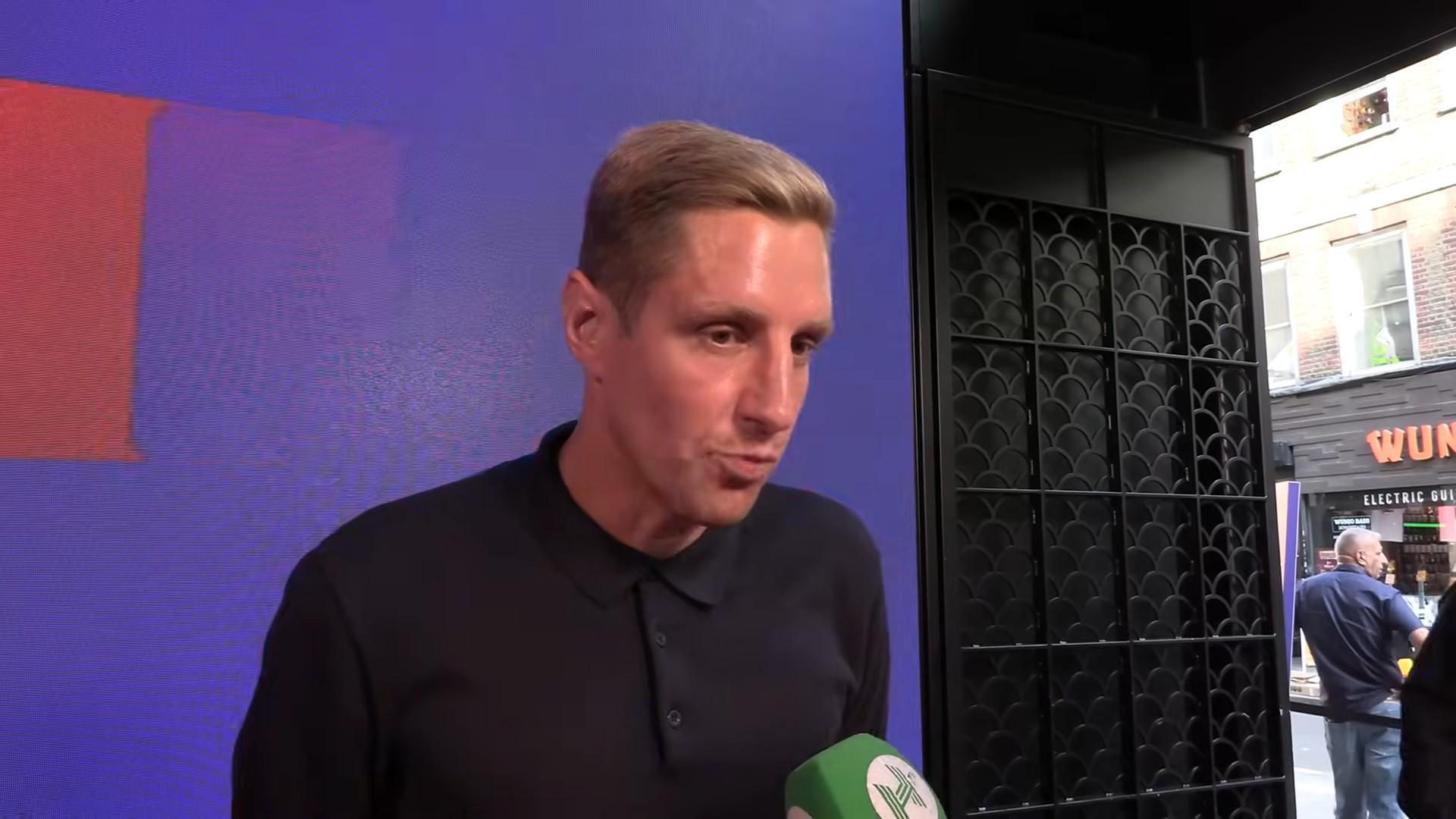 道森：我是埃泽的铁杆粉丝，我完全能想象他融入热刺的体系