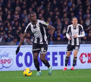 意媒：乌迪内斯后卫索勒被控性侵，事件正在调查中