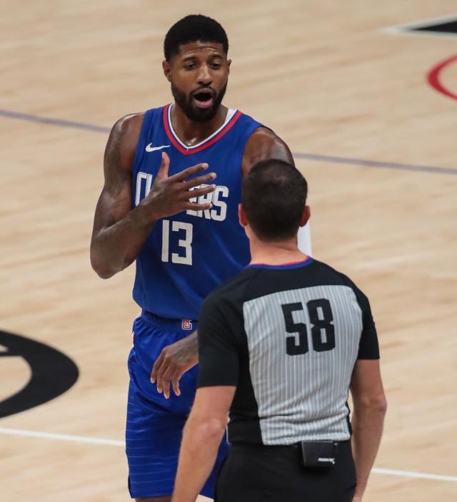 Kaiyun开云官方网站中国登录-快艇惨遭六连败！乔治把矛头对准裁判：5打8很难打