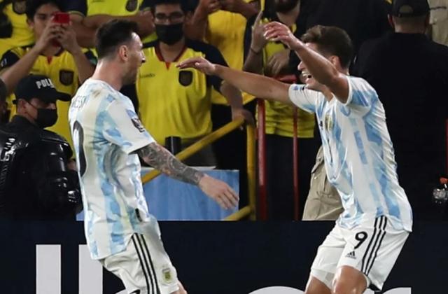 Kaiyun开云官方网站中国登录-阿根廷无精打采所幸追平队史最佳不败纪录