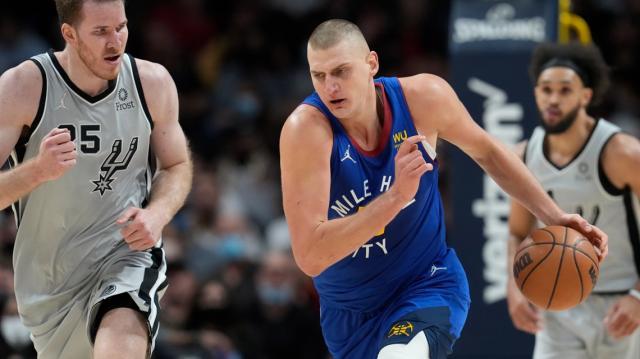 Kaiyun开云官方网站中国登录-新赛季开局状态火热 约基奇朝着卫冕MVP狂奔而去