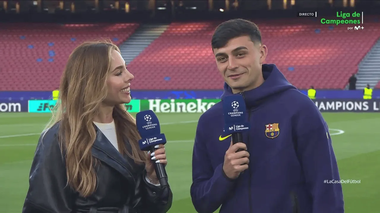 Kaiyun开云官方网站中国登录-佩德里：亚马尔的存在就对球队有帮助；会为争冠全力以赴